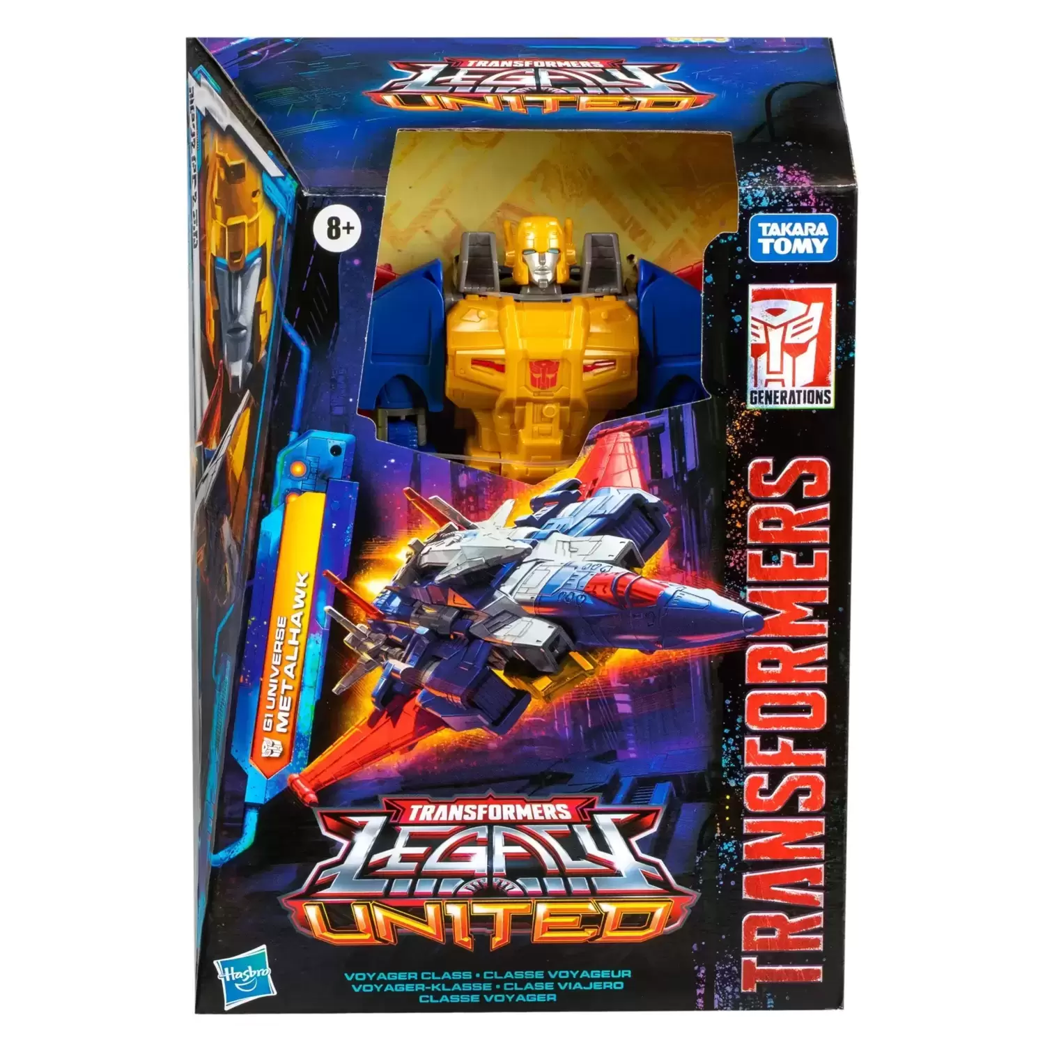 Transformers Legacy United - Metalhawk (G1 Universe)