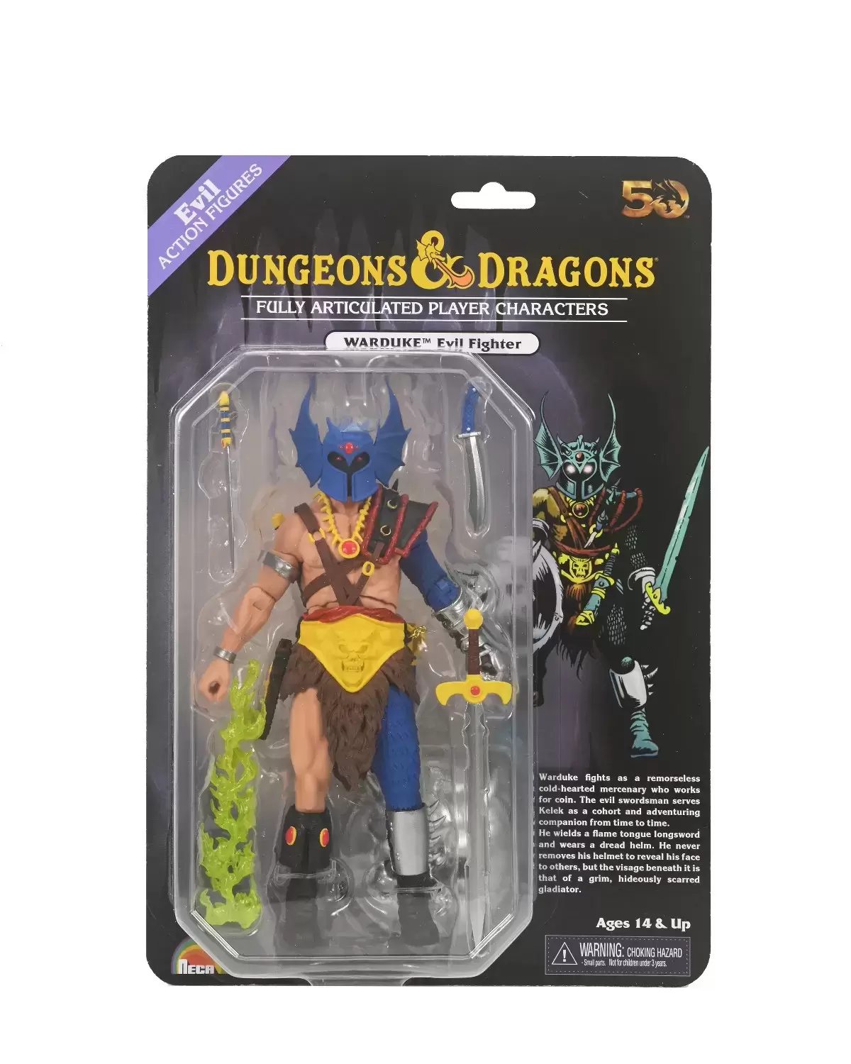 NECA - Dungeons & Dragons - Warduke toy version