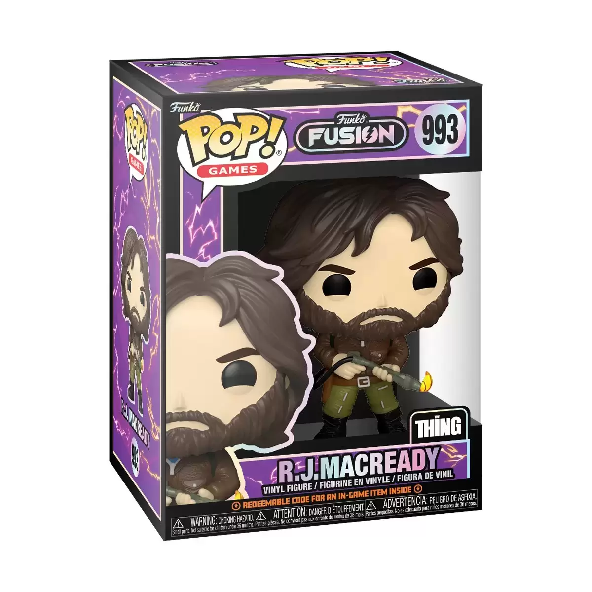 POP! Games - Fusion - R.J. Macready