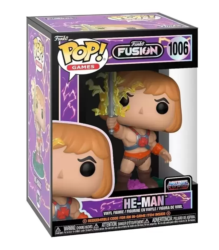 POP! Games - Fusion - He-Man