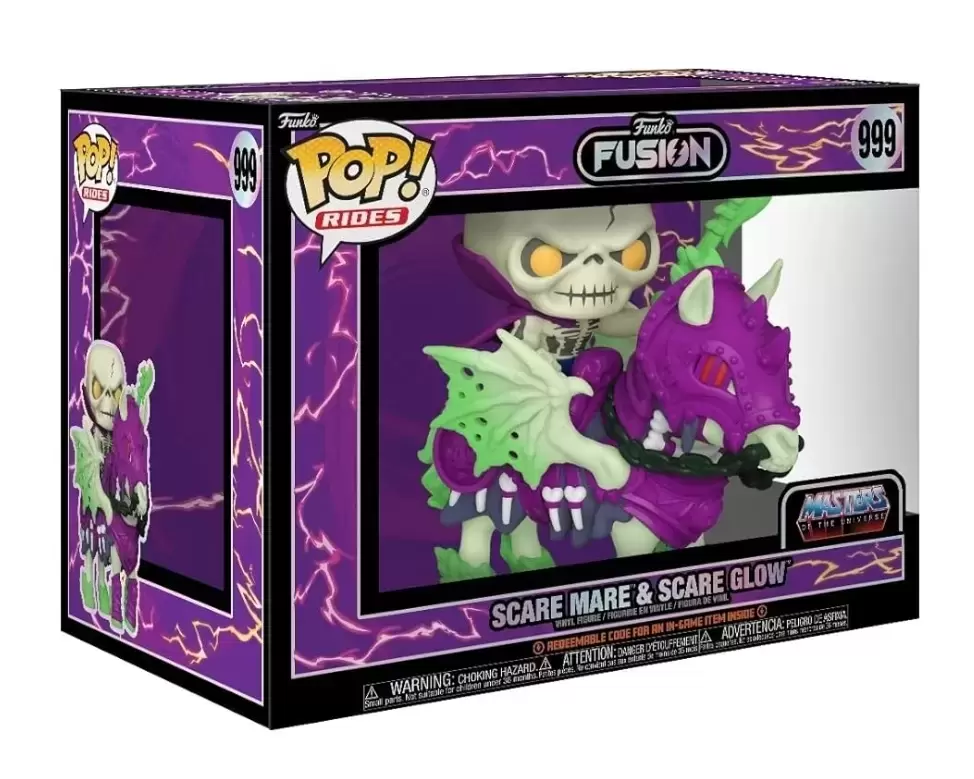 POP! Rides - Fusion - Scare Mare & Scare Glow