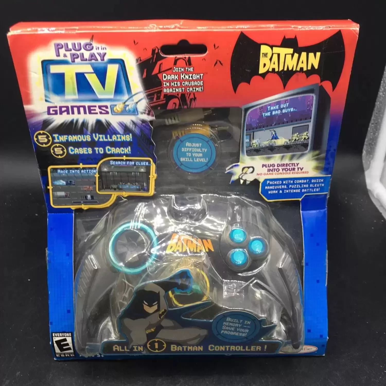 TV Games Plug & Play - Jakks Pacific - Batman