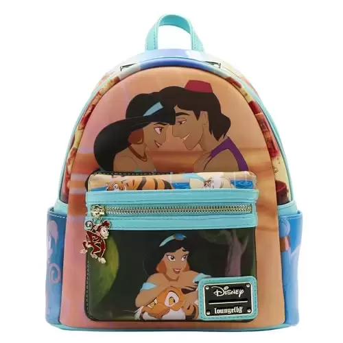 Loungefly - Aladdin Jasmine Princess Series Mini Backpack