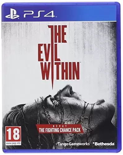 PS4 Games - The Evil Within