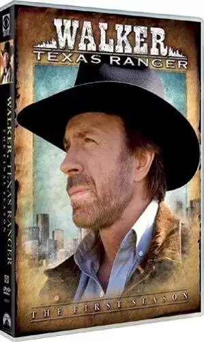Walker, Texas Ranger - Walker, Texas ranger : L\'intégrale saison 1 - Coffret 7 DVD