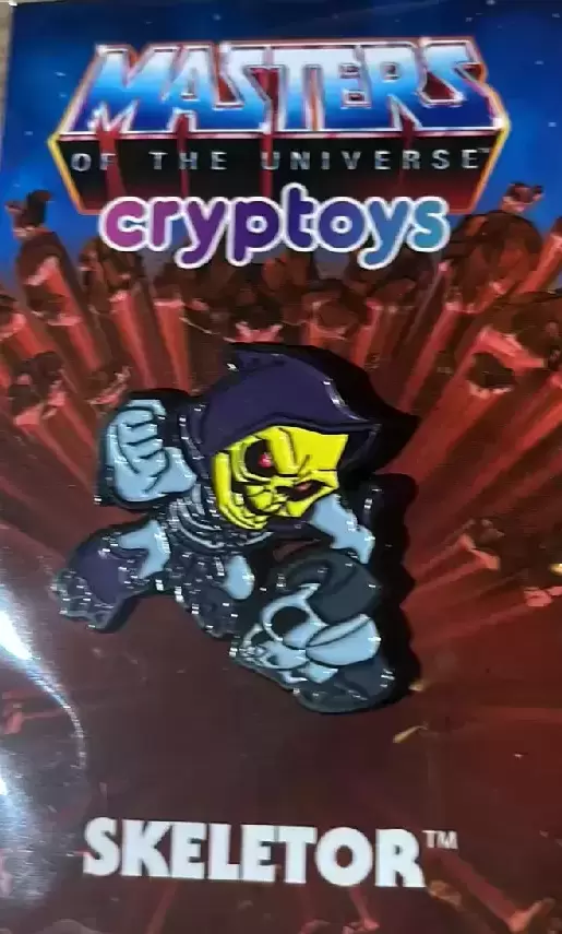 Pin\'s Divers - Cryptoys Masters Of The Universe - Skeletor