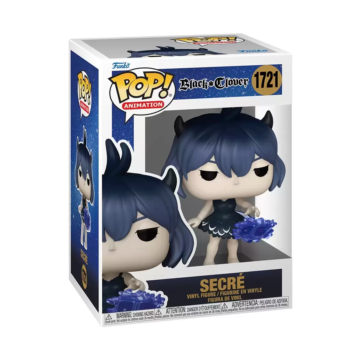 POP! Animation - Black Clover - Secré