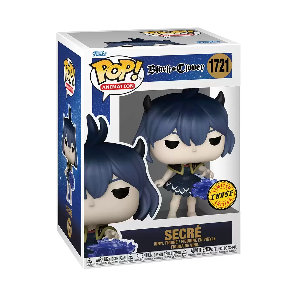 POP! Animation - Black Clover - Secré Chase