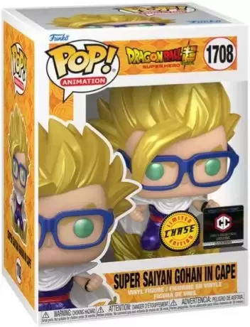 POP! Animation - Dragon Ball Super - Gohan In Cape GITD