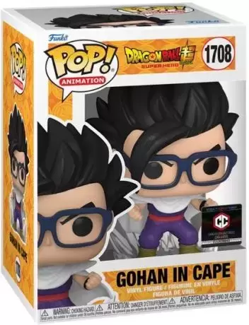 POP! Animation - Dragon Ball Super - Gohan In Cape