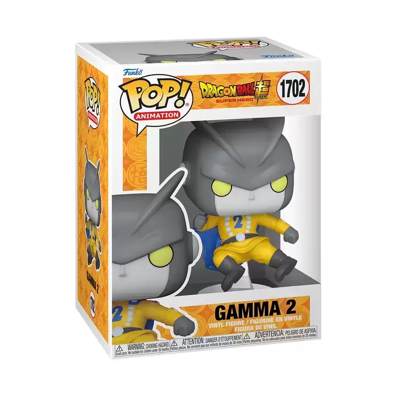 POP! Animation - Dragon Ball Super - Gamma 2