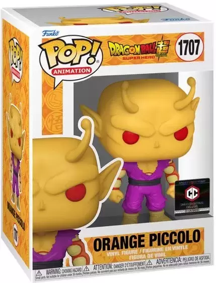 POP! Animation - Dragon Ball Super - Orange Piccolo