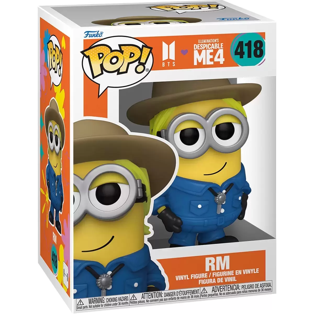 POP! Rocks - Despicable Me 4 BTS - RM
