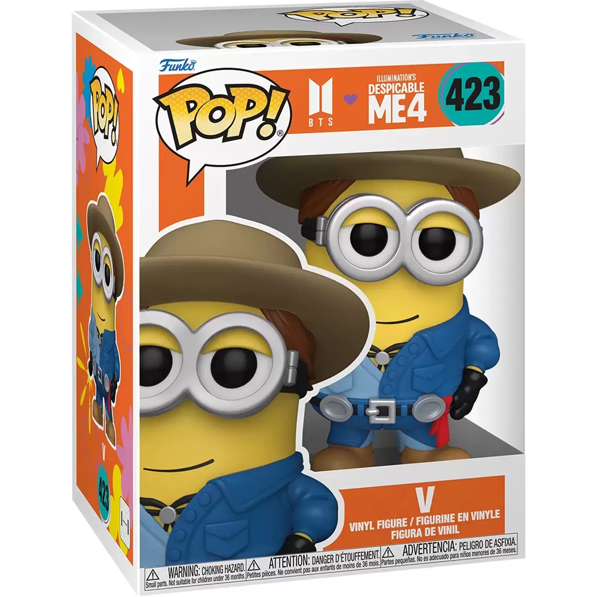 POP! Rocks - Despicable Me 4 BTS - V