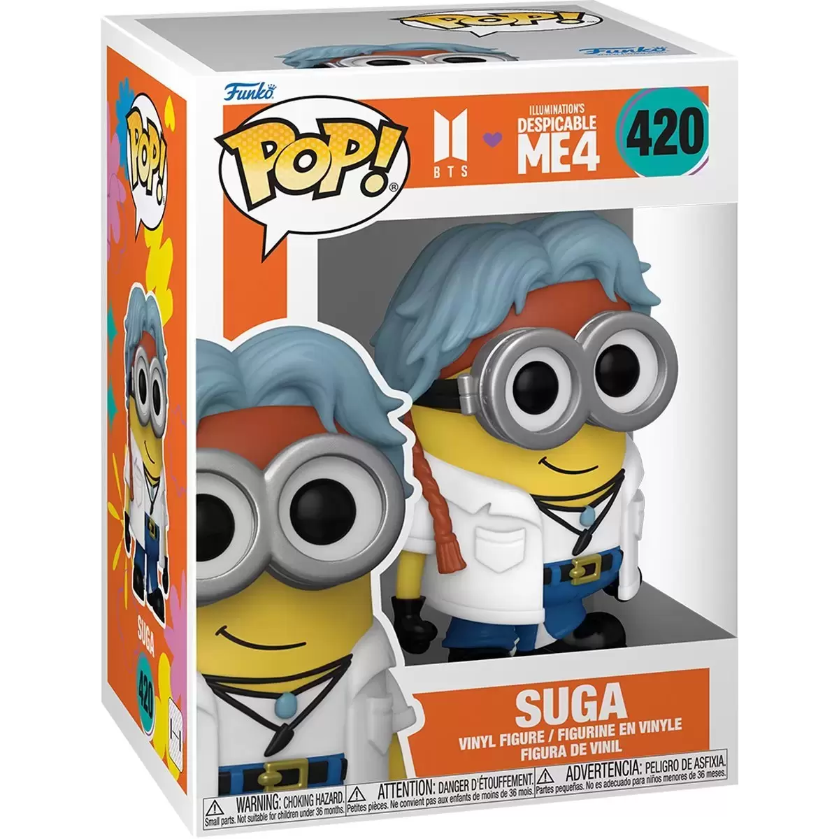 POP! Rocks - Despicable Me 4 BTS - Suga