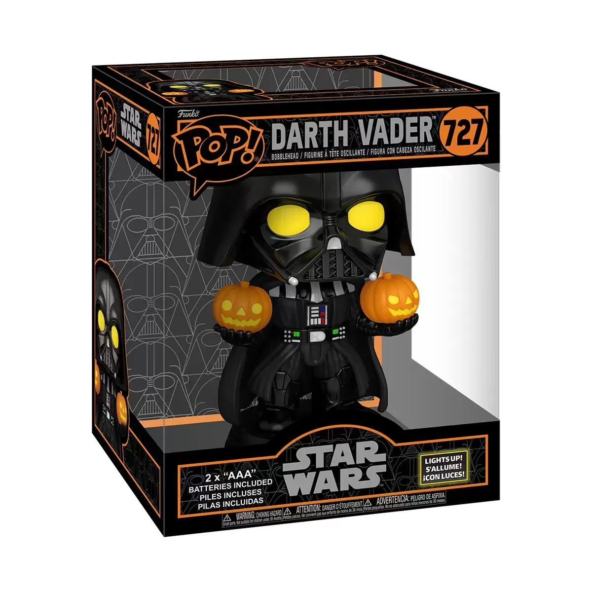 POP! Star Wars - Star Wars - Darth Vader Lights Up