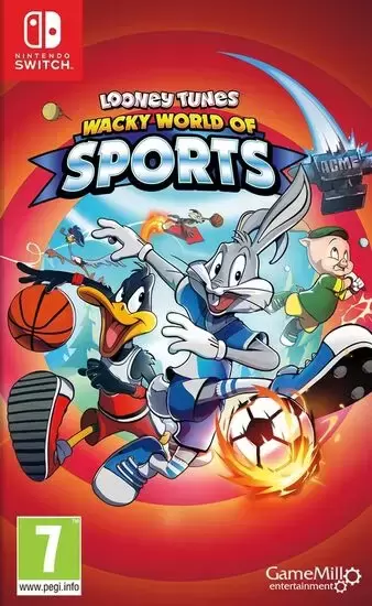 Jeux Nintendo Switch - Looney Tunes - Wacky World of Sports