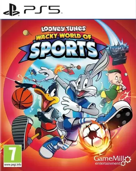 PS5 Games - Looney Tunes - Wacky World of Sports