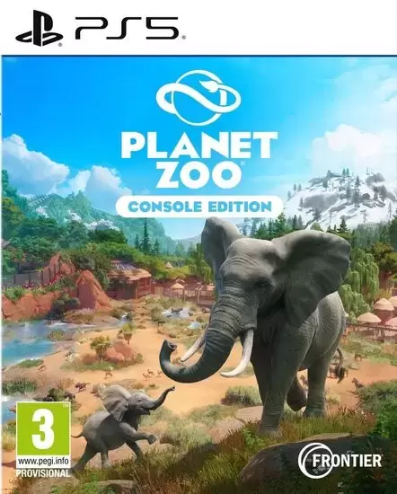 PS5 Games - Planet Zoo - Console Edition