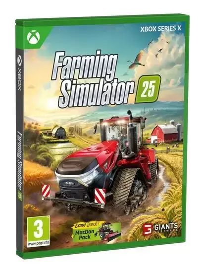 XBOX Series X Games - Farming Simulator 25