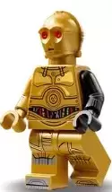 LEGO Star Wars Minifigs - Bounty Hunter C-3P0