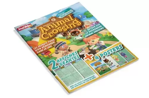Jeux Vidéo Magazine Junior - Jeux vidéo Magazine Junior Animal Crossing Hors-série
