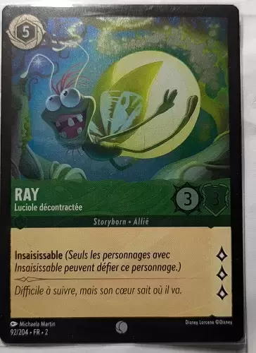 L\'Ascension des Floodborn - Chapitre 2 - Ray - Luciole Décontractée - Brillante