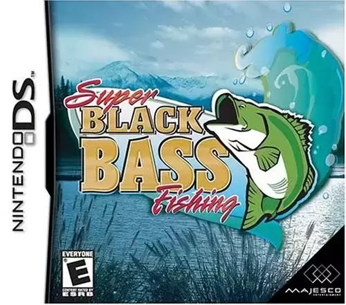 Jeux Nintendo DS - Super Black Bass Fishing