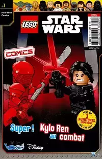 Lego Star Wars Magazine - Super! Kylo Ren au combat