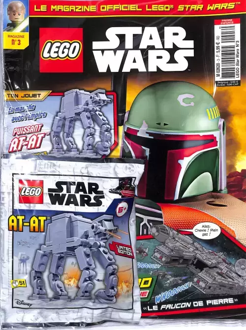 Lego Star Wars Magazine - Lego Star Wars n°3