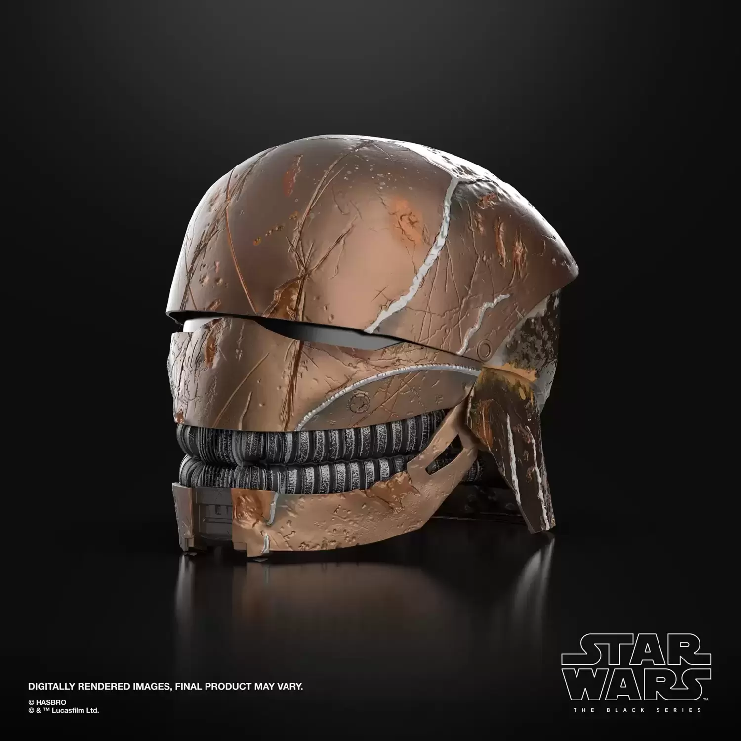 Black Series Replicas - The Stranger Electronic Helmet