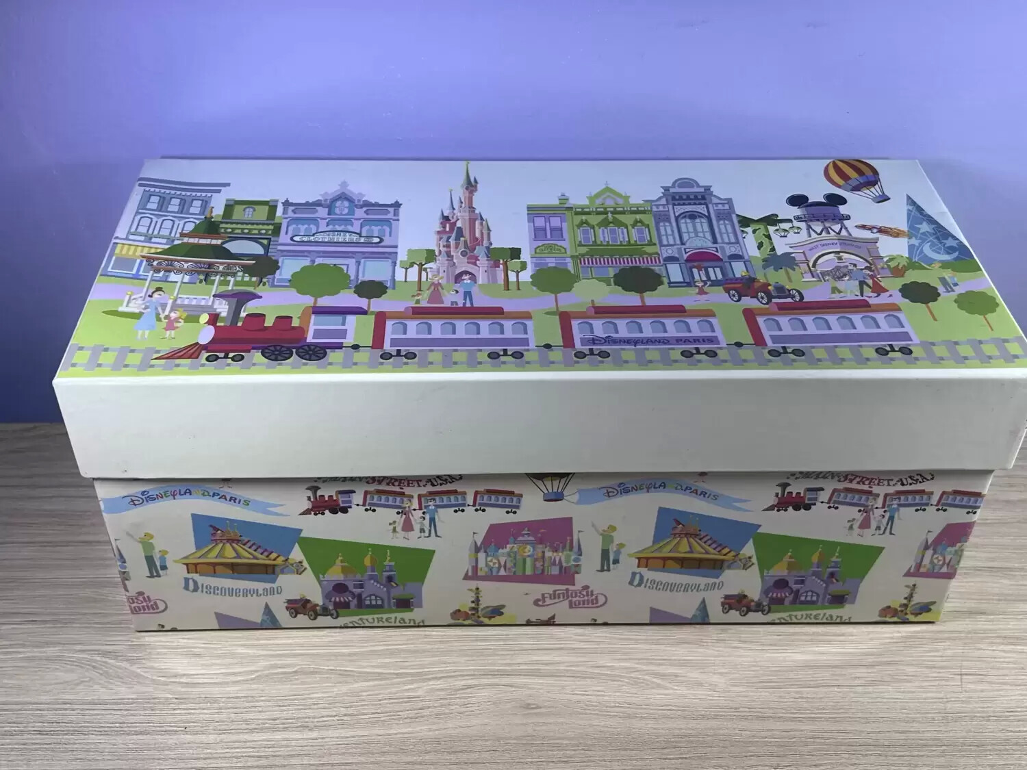 Mugs Disney - Coffret Disneyland Paris 20th