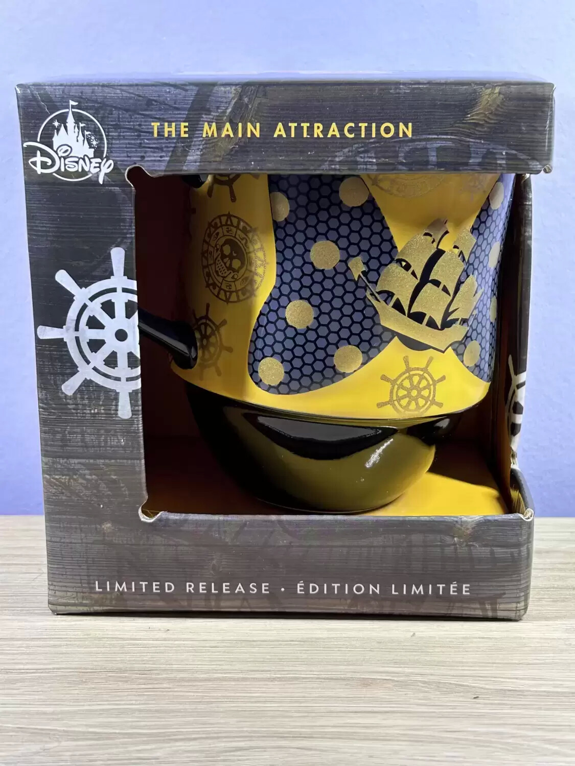 Mugs Disney - Mug Main Minnie Attraction 2/12 - \