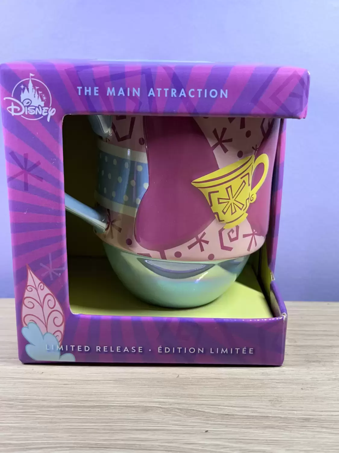Mugs Disney - Mug Main Minnie Attraction 3/12 - \