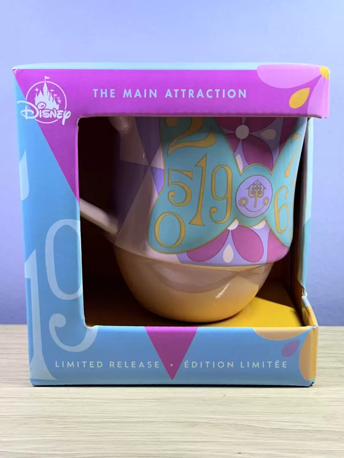 Mugs Disney - Mug Main Minnie Attraction 4/12 - \