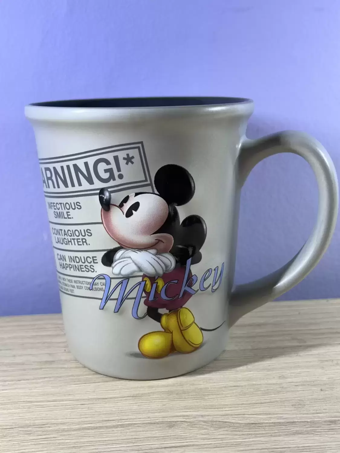 Mugs Disney - Mug Mickey Gris Disneyland Paris