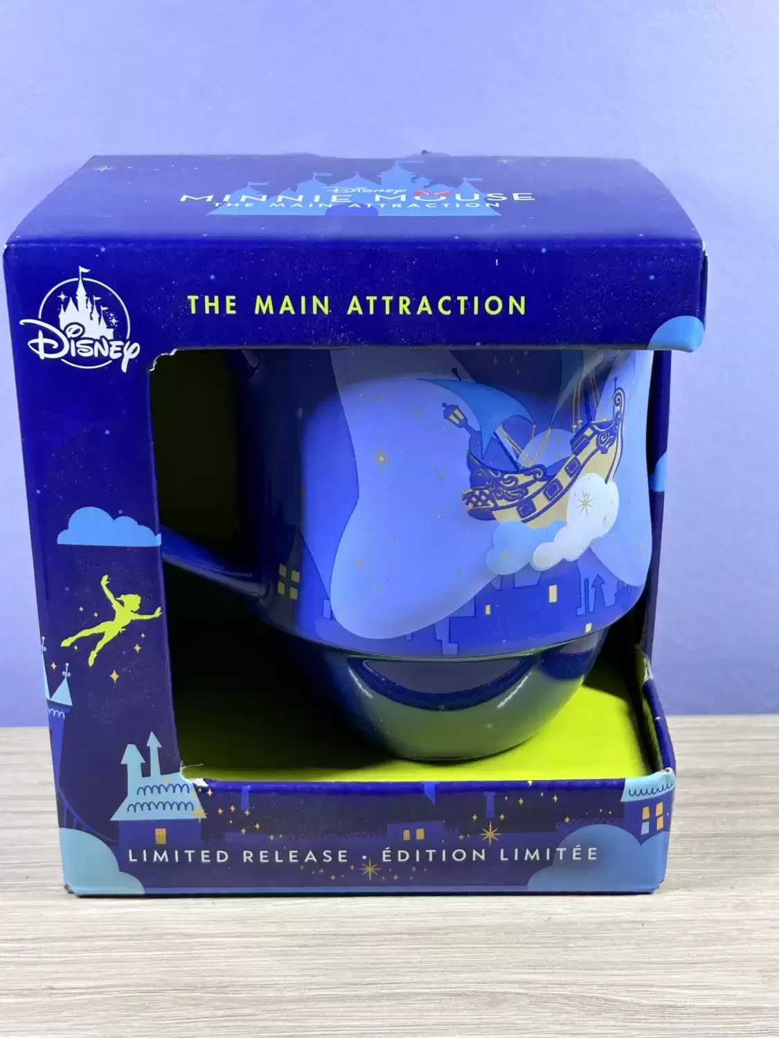 Mugs Disney - Mug Main Minnie Attraction 6/12 - \