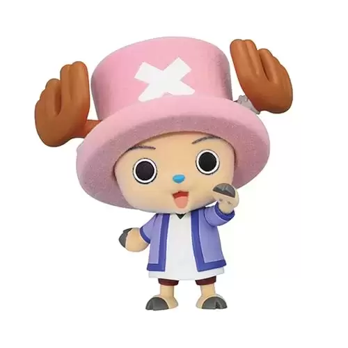 Fluffy Puffy Banpresto - One Piece - Tony Chopper