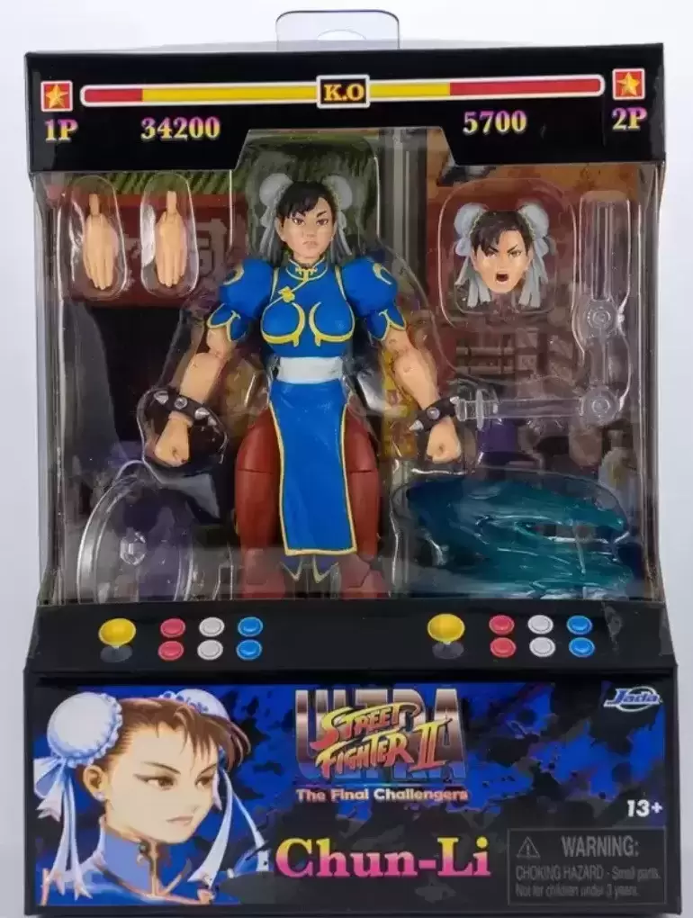 Jada Toys - Street Fighter - Chun Li