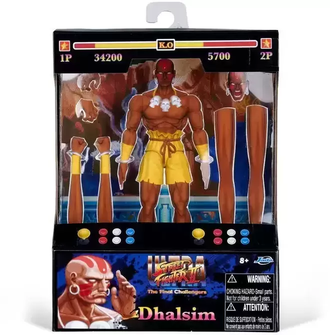 Jada Toys - Street Fighter - Dhalsim