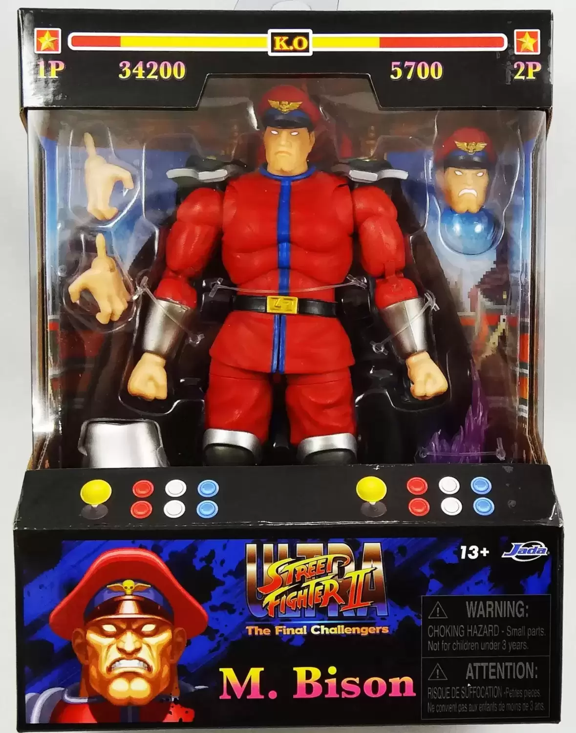 Jada Toys - Street Fighter - M. Bison