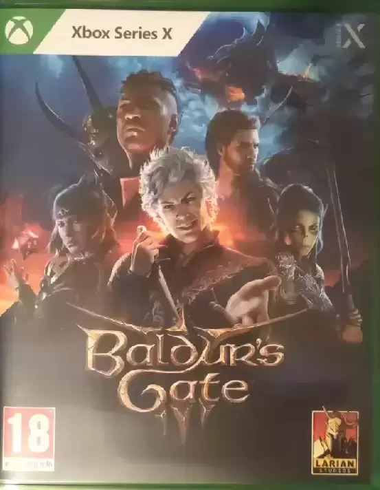 Jeux XBOX Series X - Baldur\'s Gate III