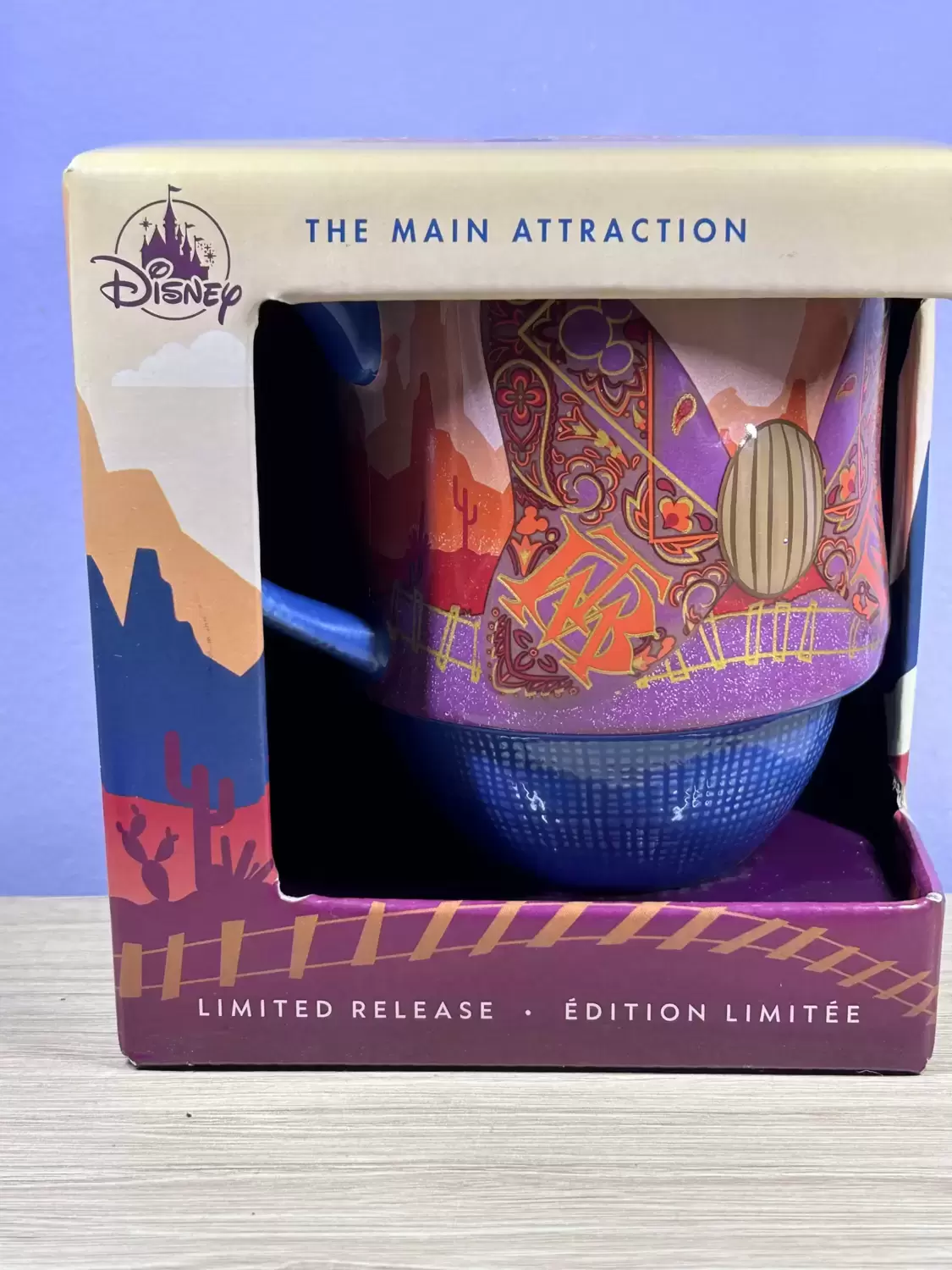 Mugs Disney - Mug Main Minnie Attraction 9/12 - \