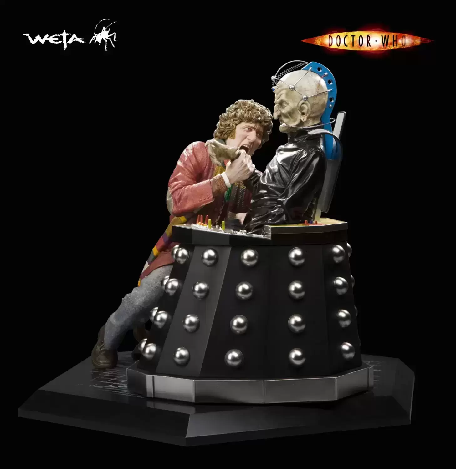 Other WETA Workshop Action Figures - The Doctor and Davros