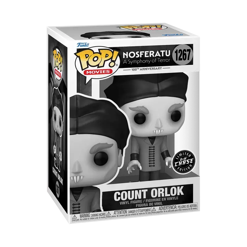 POP! Movies - Nosferatu - Count Orlok B&W Chase