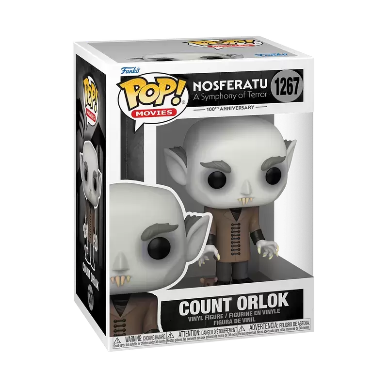 POP! Movies - Nosferatu - Count Orlok