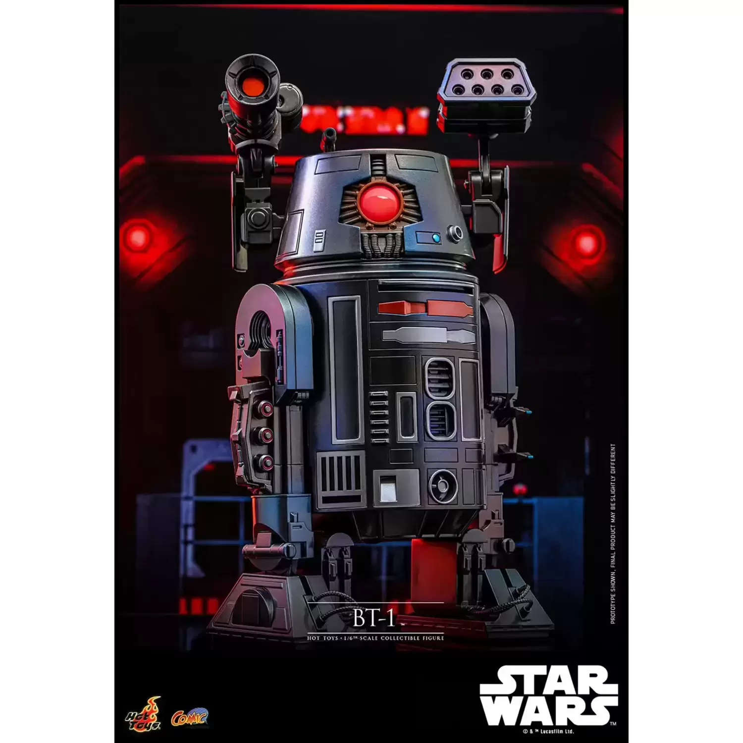 Autres collections Hot Toys - Star Wars - BT-1