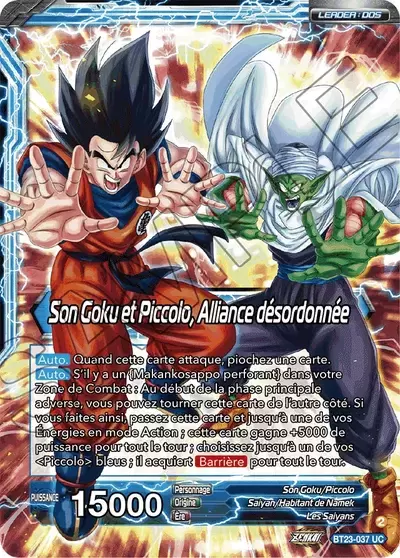 Perfect Combination [BT23] - Son Goku // Son Goku et Piccolo, Alliance désordonnée