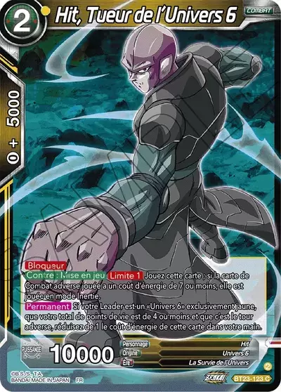 Perfect Combination [BT23] - Hit, Tueur de l’Univers 6