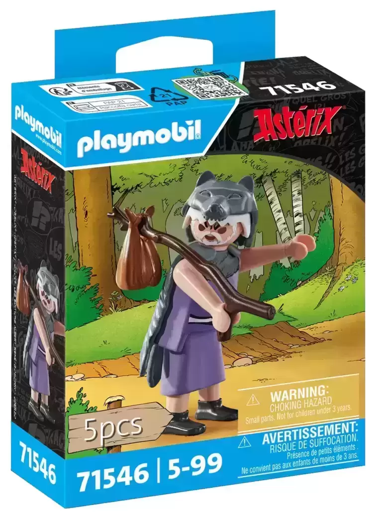 Playmobil Astérix - Prolix